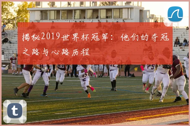揭秘2019世界杯冠军:他们的夺冠之路与心路历程