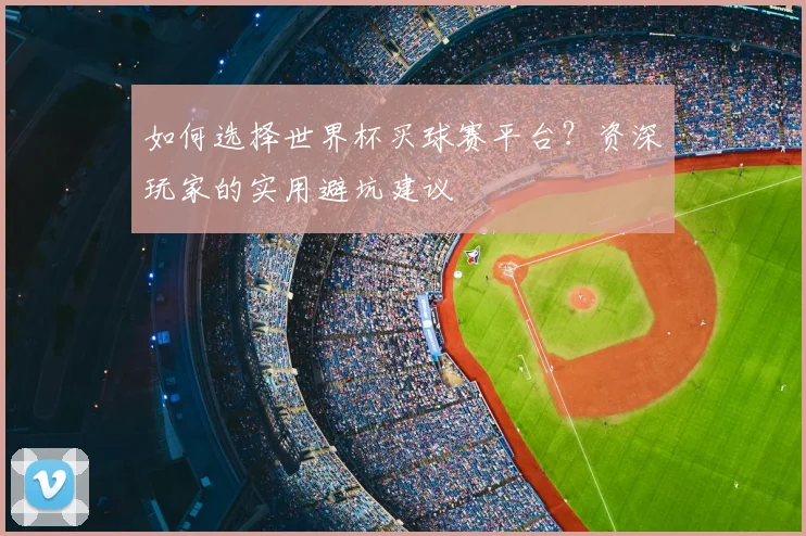 如何选择世界杯买球赛平台？资深玩家的实用避坑建议